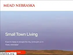 Sites similar to meadnebraska.net