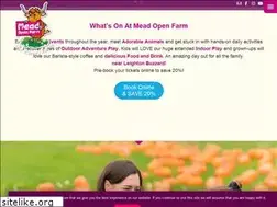 Sites similar to meadopenfarm.co.uk