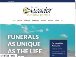 Sites similar to meadorfuneral.com