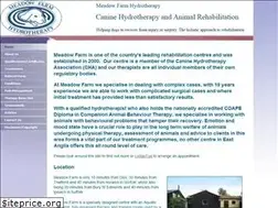 Sites similar to meadow-farm.com