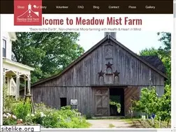 Sites similar to meadow-mist.com