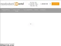 Sites similar to meadowbankdental.co.nz