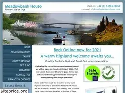 Sites similar to meadowbankguesthouse.co.uk