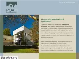 Sites similar to meadowbrook-apartments.com