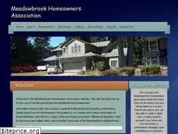 Sites similar to meadowbrook-hoa.org