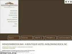 Sites similar to meadowbrook-inn.com