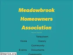 Sites similar to meadowbrook-online.net
