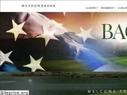 Sites similar to meadowbrookcc.net