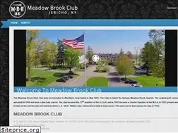 Sites similar to meadowbrookclub.com