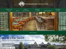 Sites similar to meadowbrookcountryclub.com