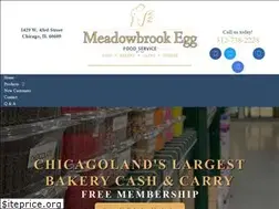 Sites similar to meadowbrookegg.com