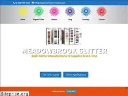 Sites similar to meadowbrookglitter.com