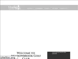 Sites similar to meadowbrookgolfclub.com