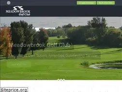 Sites similar to meadowbrookgolfclub.net