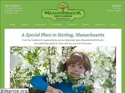Sites similar to meadowbrookorchards.com