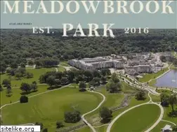 Sites similar to meadowbrookpark.com