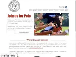 Sites similar to meadowbrookpolo.com