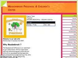 Sites similar to meadowbrookpreschool.org