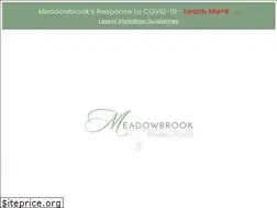 Sites similar to meadowbrookrehabilitation.com