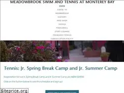 Sites similar to meadowbrookswimandtennis.com