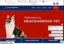 Sites similar to meadowbrookvet.com