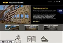 Sites similar to meadowburke.com