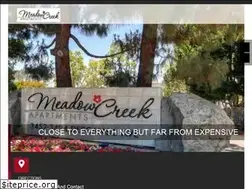 Sites similar to meadowcreek-apartments.com