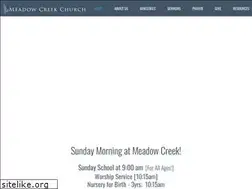 Sites similar to meadowcreek.church