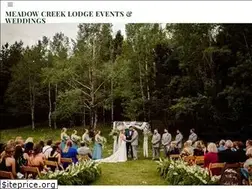 Sites similar to meadowcreekbb.com