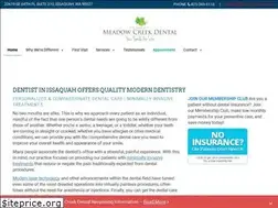 Sites similar to meadowcreekdental.com