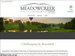 Sites similar to meadowcreekgolf.org