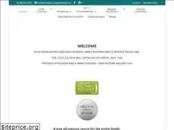 Sites similar to meadowcreekgolfresort.com