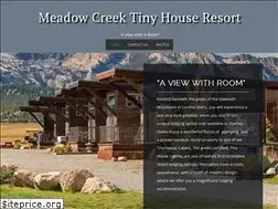 Sites similar to meadowcreekinn.com
