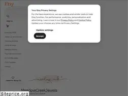 Sites similar to meadowcreekjewels.etsy.com