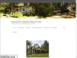 Sites similar to meadowcreekranchinn.com
