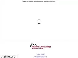 Sites similar to meadowcreekseniorliving.com