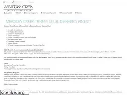 Sites similar to meadowcreektennis.com
