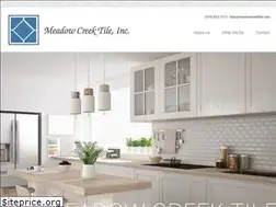 Sites similar to meadowcreektile.com