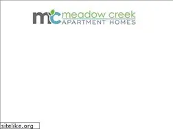 Sites similar to meadowcreektn.com