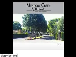Sites similar to meadowcreekvillagemhp.com