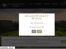Sites similar to meadowcroftwines.com