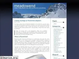 Sites similar to meadowend.com