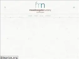Sites similar to meadowgatenursery.co.uk