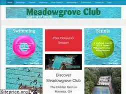 Sites similar to meadowgroveclub.com