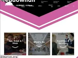 Sites similar to meadowhall.co.uk
