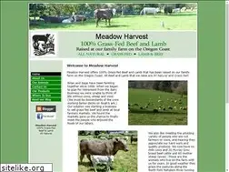 Sites similar to meadowharvest.com