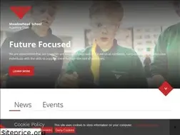 Sites similar to meadowhead.sheffield.sch.uk