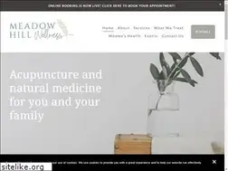 Sites similar to meadowhillwellness.com