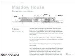 Sites similar to meadowhouse.wordpress.com