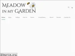 Sites similar to meadowinmygarden.co.uk